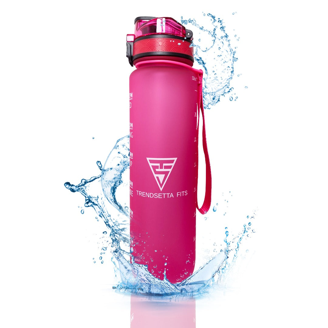 Preppy Water Bottle Carrier Pink 3.0