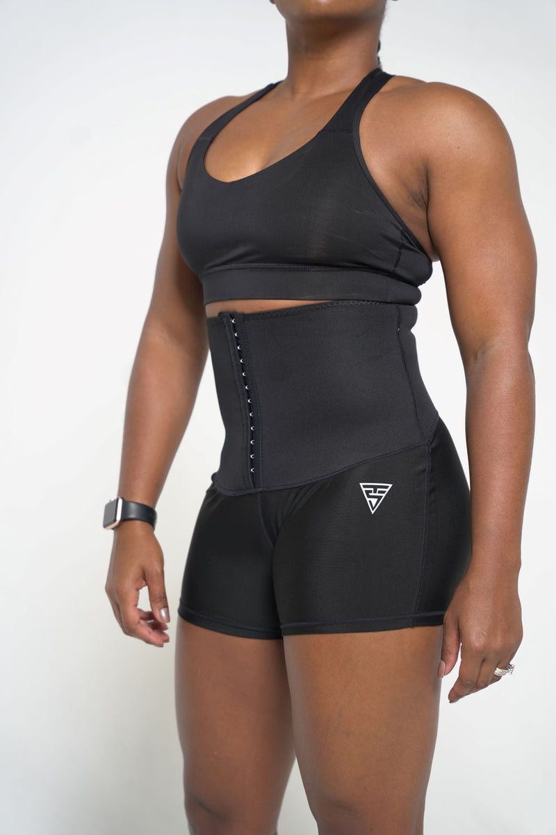 Neoprene Waist Trainer Shorts Trendsetta Fits