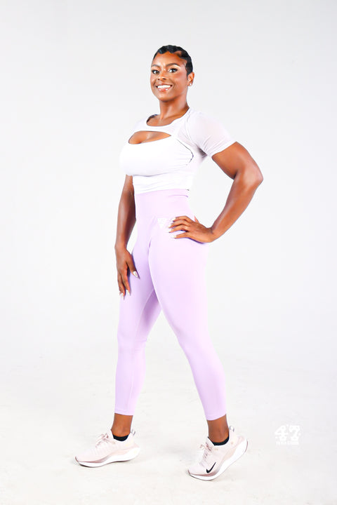 High Waisted Compression Leggings