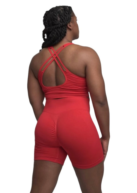Strap Back Sports Bra