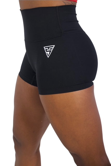 Vibe Fit High Waisted Performance Shorts