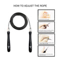 Speed Rope w/ Carry Bag